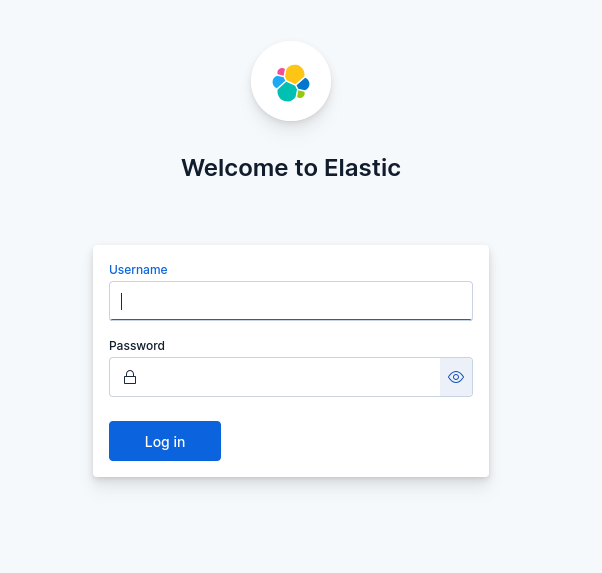 Elasticserach Hostmycode