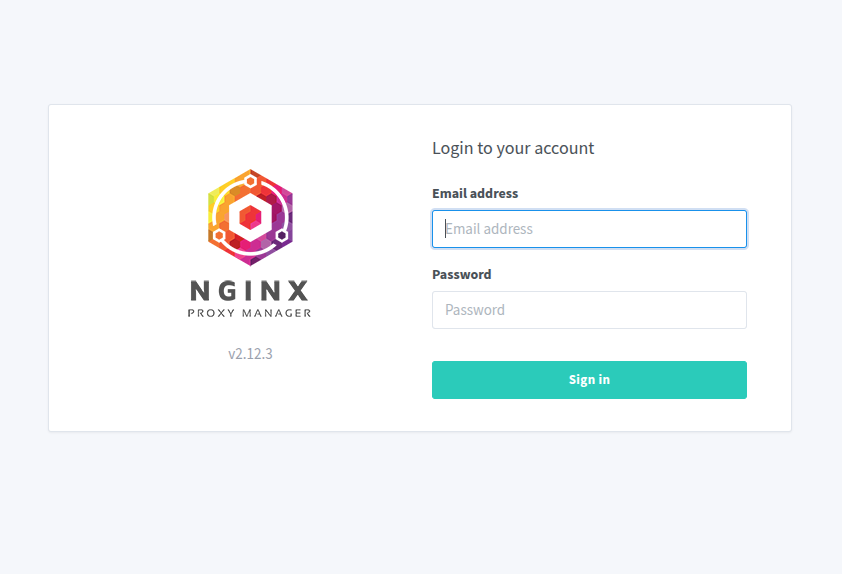 nginx proxy manager hostmycode