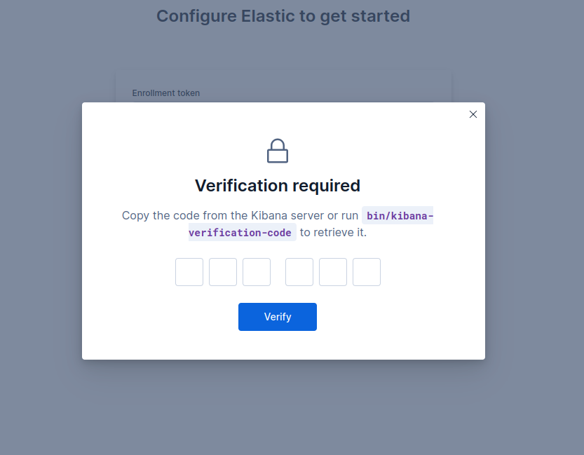verification code elastic hostmycode