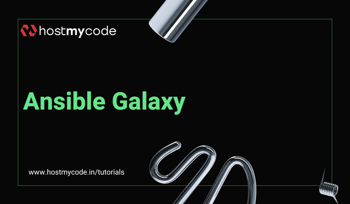 Ansible Galaxy How to Use and Contribute Roles