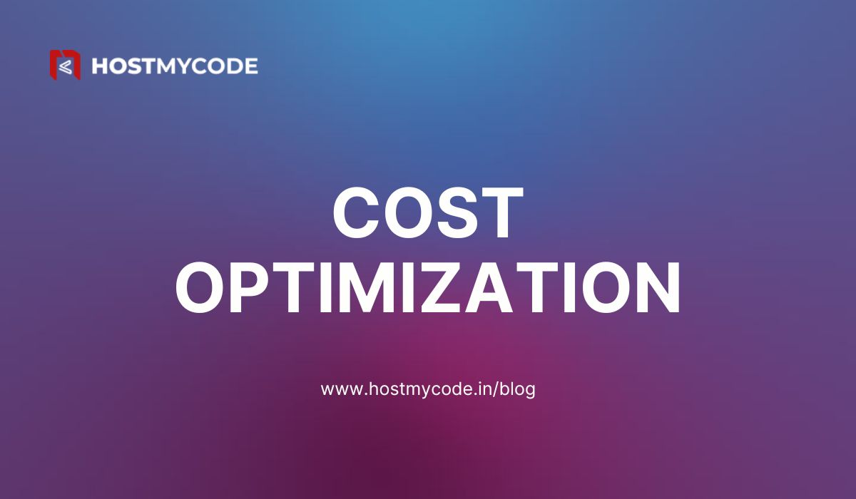 Cost Optimization Strategies for Cloud Services