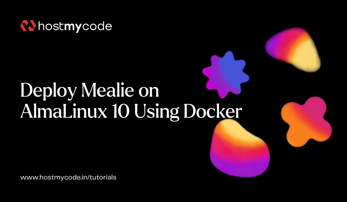 Deploy Mealie on AlmaLinux 10 Using Docker