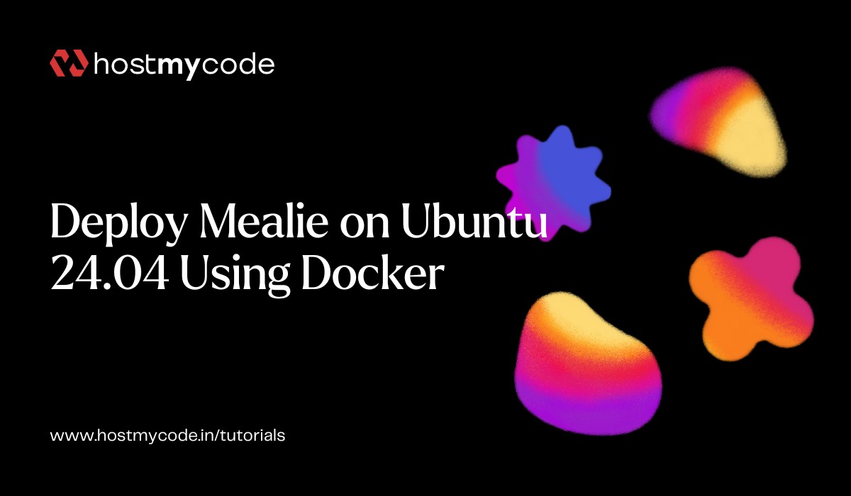 Deploy Mealie on Ubuntu 24.04 Using Docker