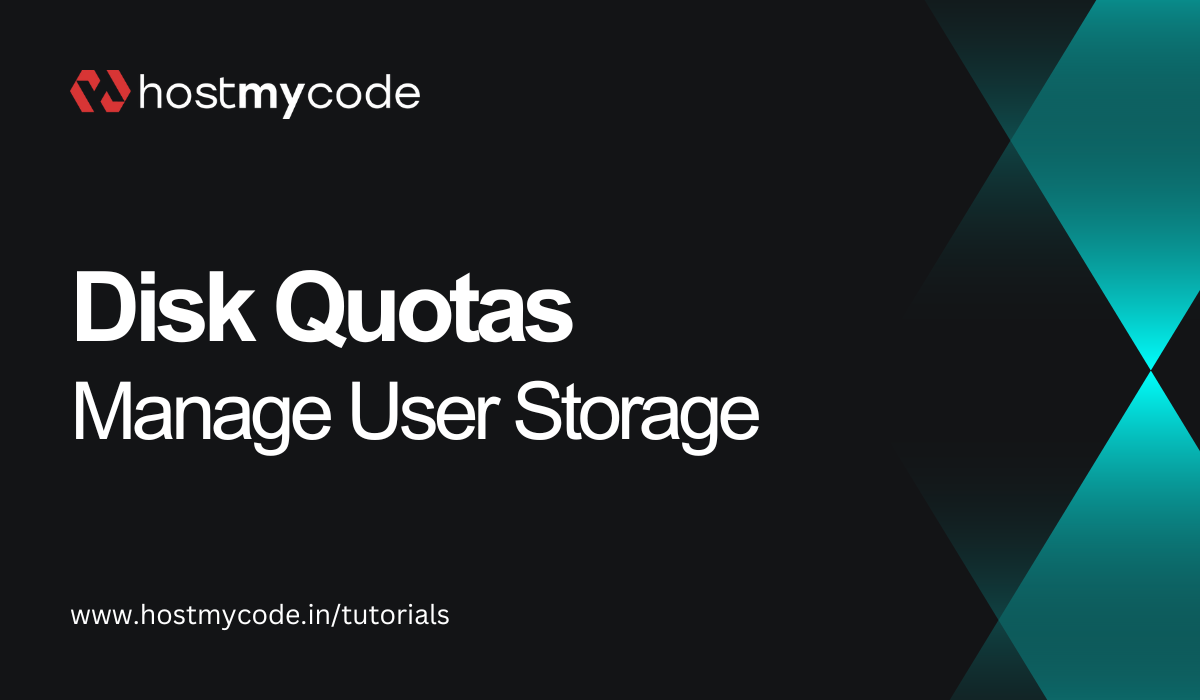Disk Quotas on Ubuntu to Manage User Storage