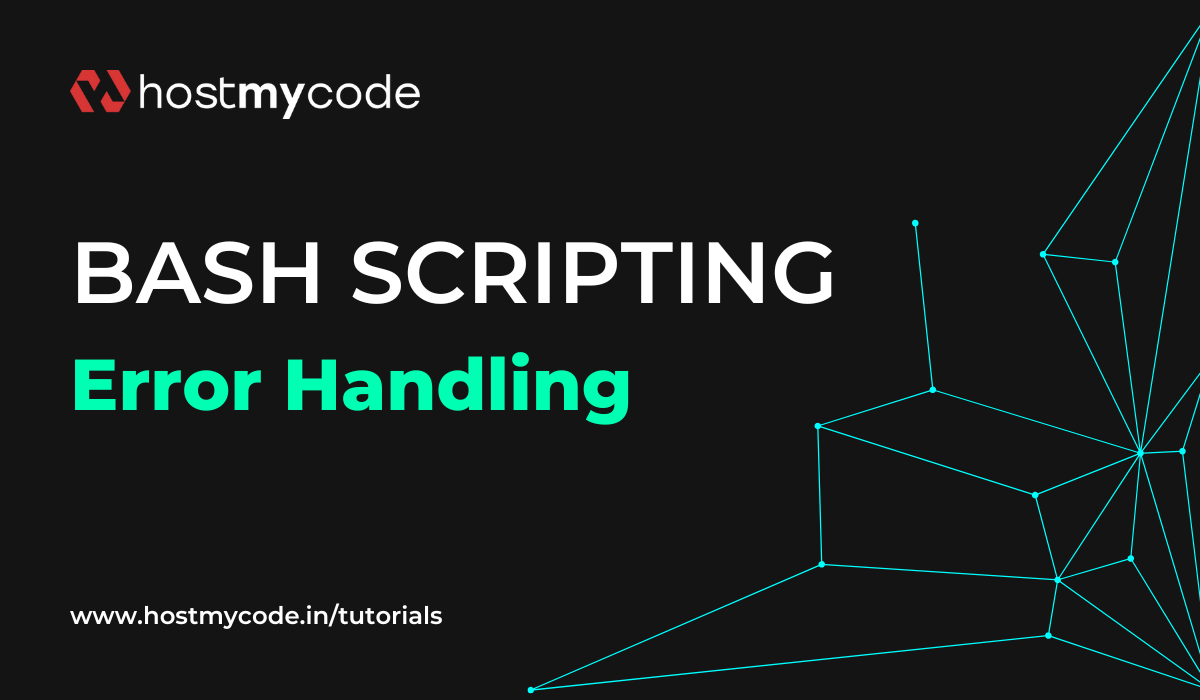 Error Handling in Bash Scripting