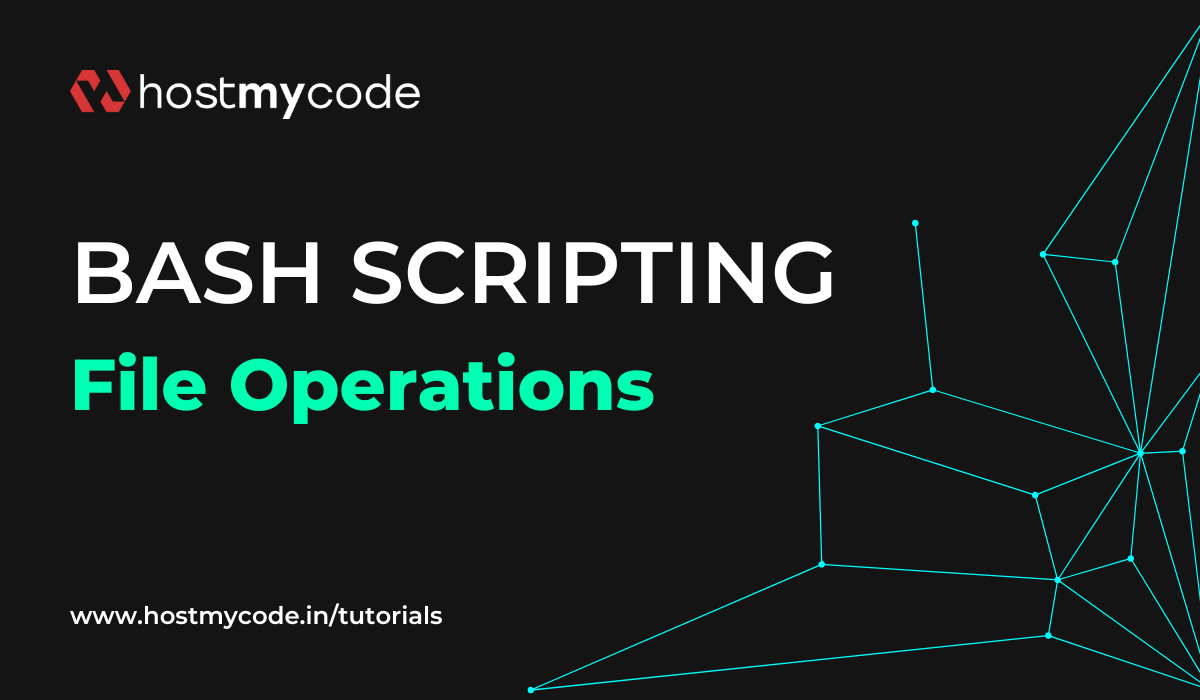 File Operations in Bash