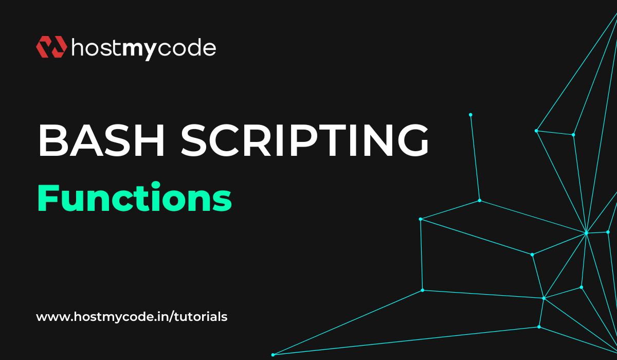 Functions in Bash Scripting