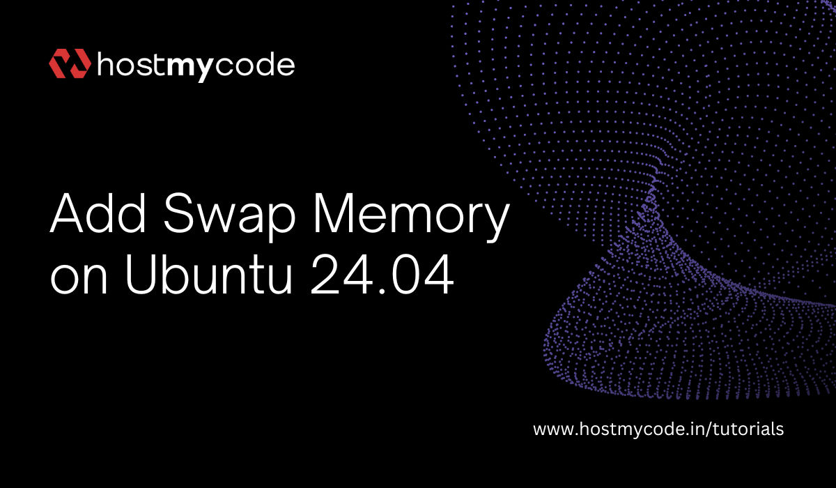 How to Add Swap Memory on Ubuntu 24.04