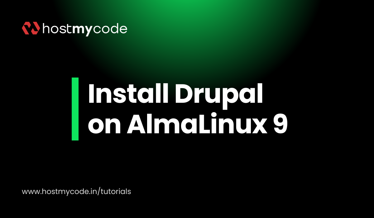 How to Install Drupal CMS 11 on AlmaLinux 9