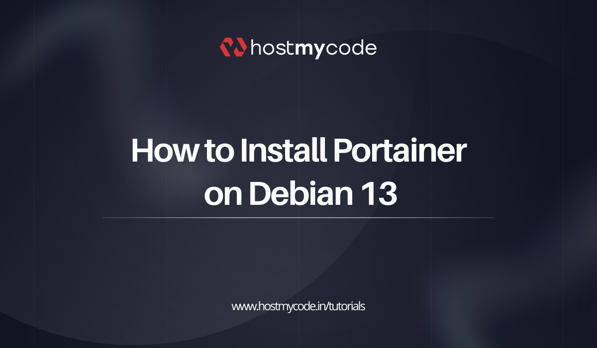 How to Install Portainer on Debian 13
