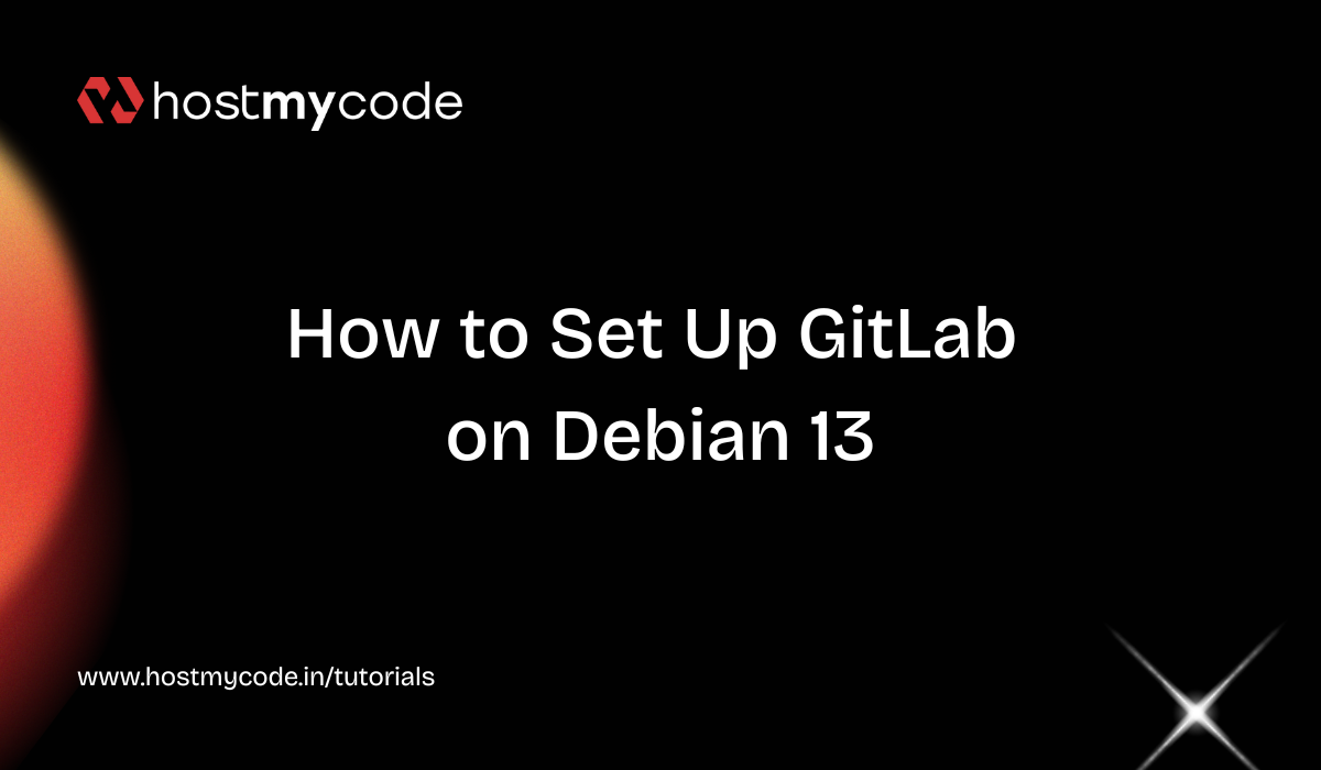 Set Up GitLab on Debian 13