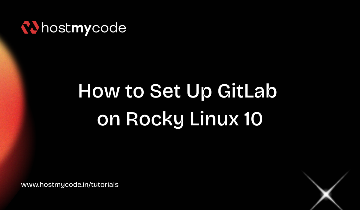 Set Up GitLab on Rocky Linux 10