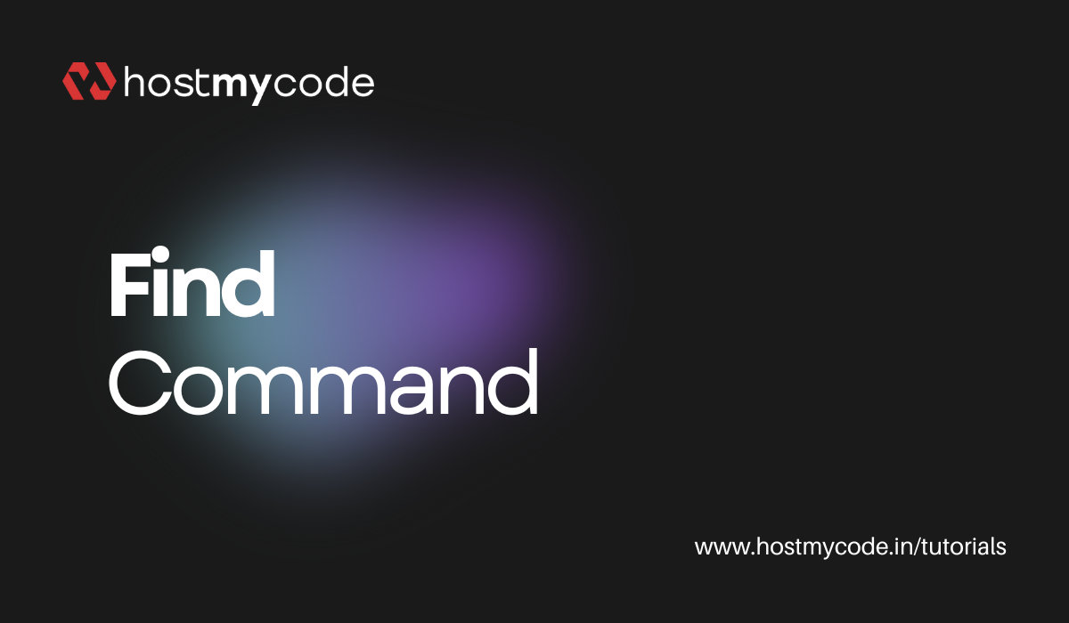 How to Use the Find Command in Linux - HostMyCode