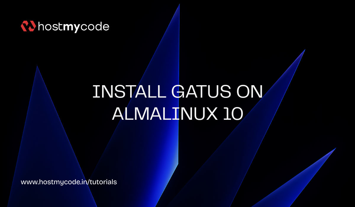 Install Gatus on AlmaLinux 10