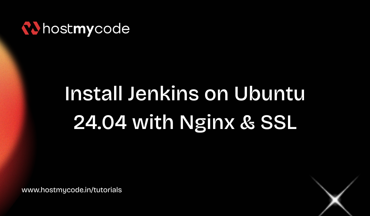 Install Jenkins on Ubuntu 24.04 with Nginx