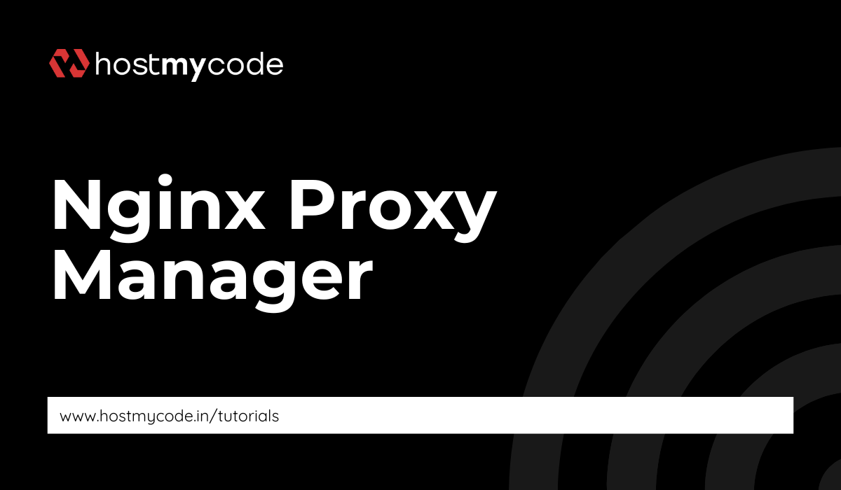 Install Nginx Proxy Manager on Ubuntu 24.04