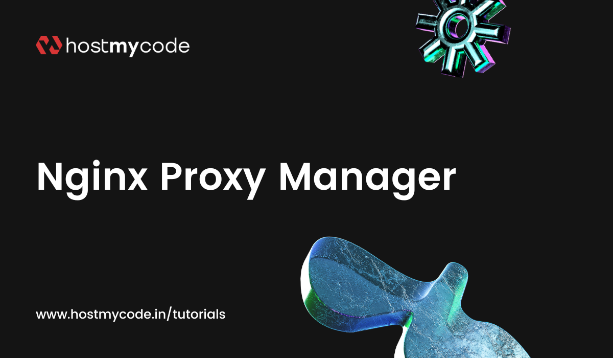 Install Nginx Proxy Manager on Ubuntu