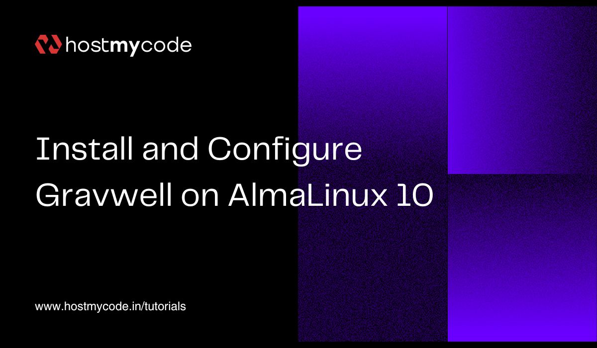 Install and Configure Gravwell on AlmaLinux 10