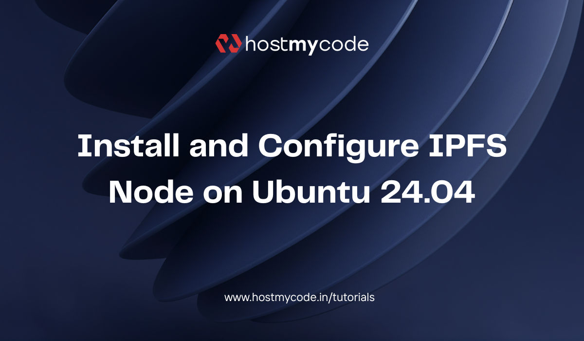 Install and Configure IPFS Node on Ubuntu 24.04