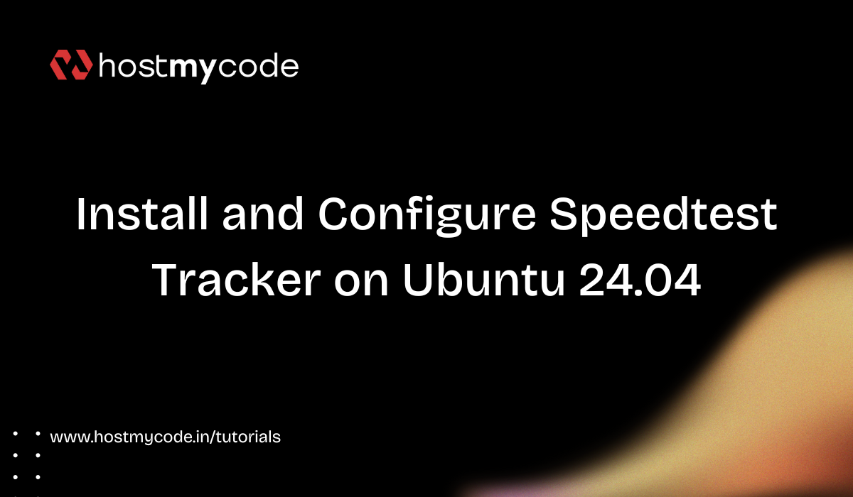 Install and Configure Speedtest Tracker on Ubuntu