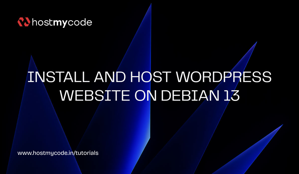 Install and Host WordPress Website on Debian