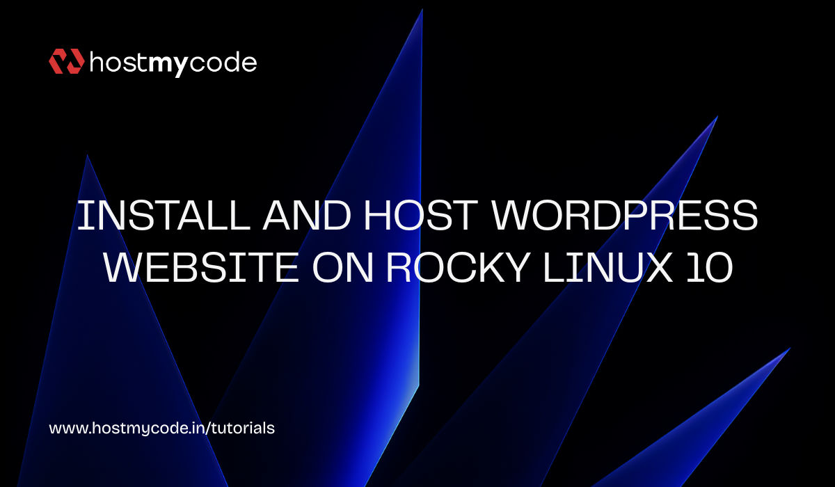 Install and Host WordPress Website on Rocky Linux