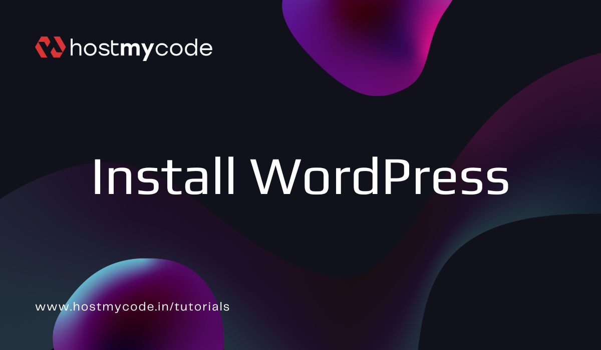 Install and Host WordPress Website on Ubuntu