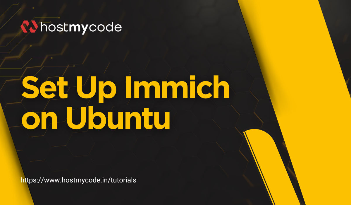 Set Up Immich on Ubuntu 24.04 with Docker