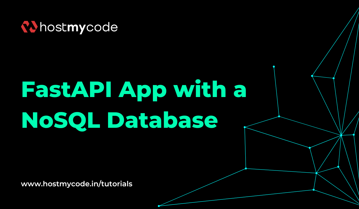 Set Up a FastAPI App with a NoSQL Database