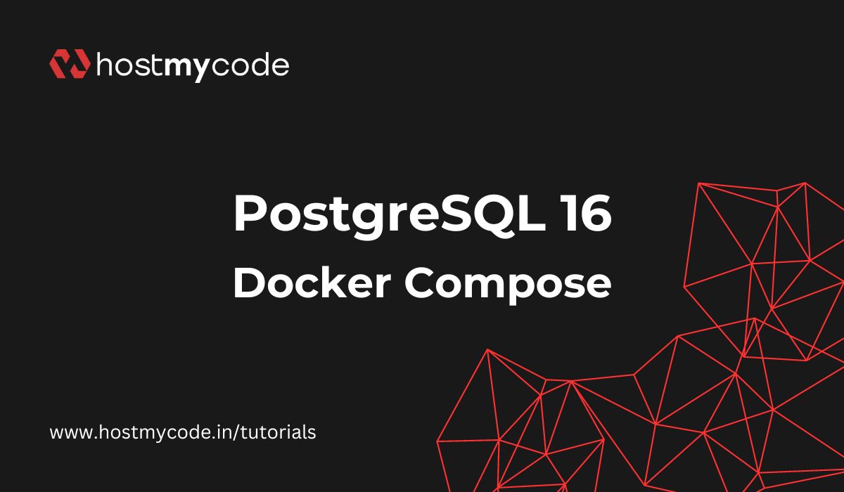 Setting Up PostgreSQL 16 Using Docker Compose